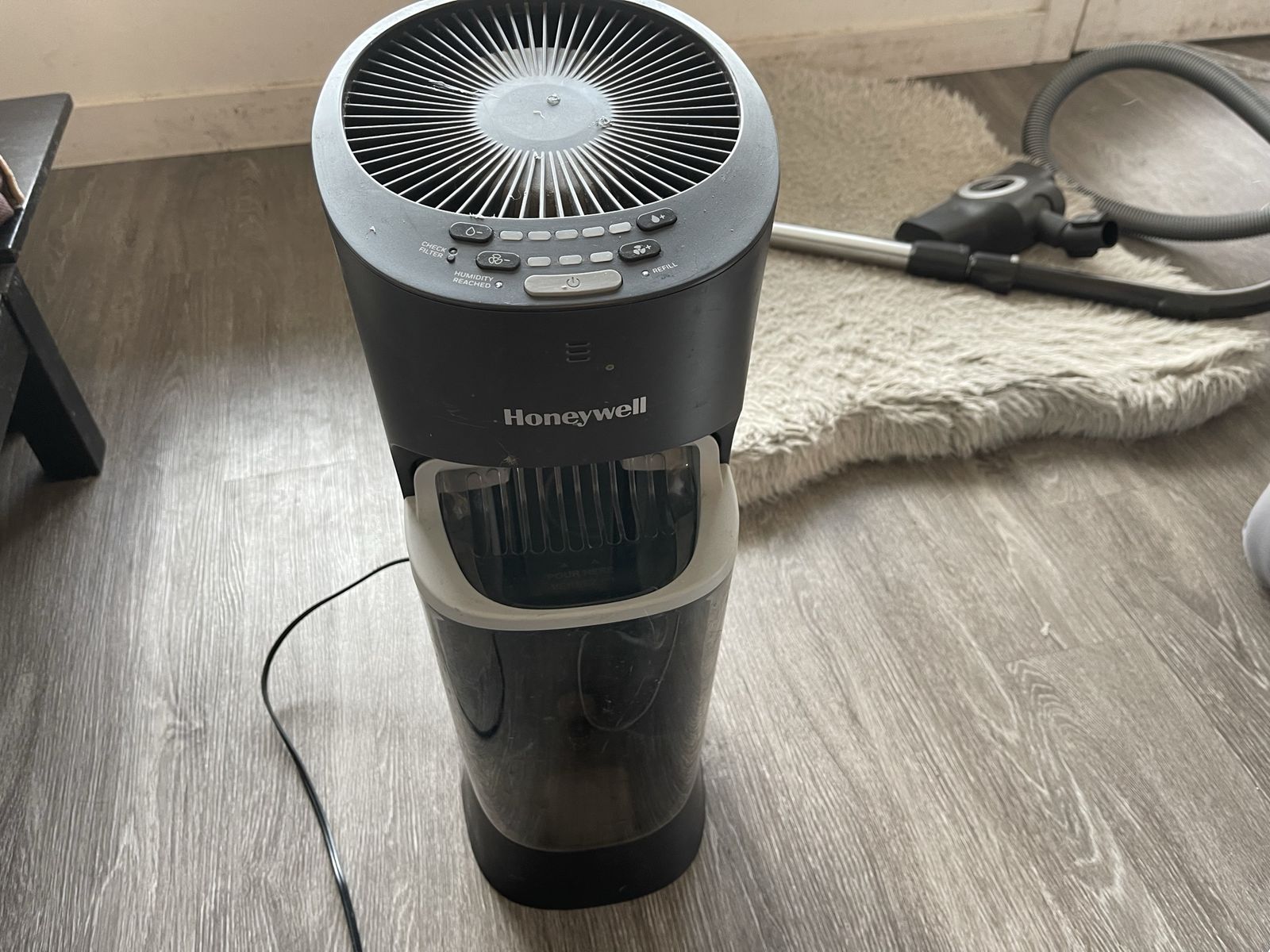Honeywell Humidifier - Black
