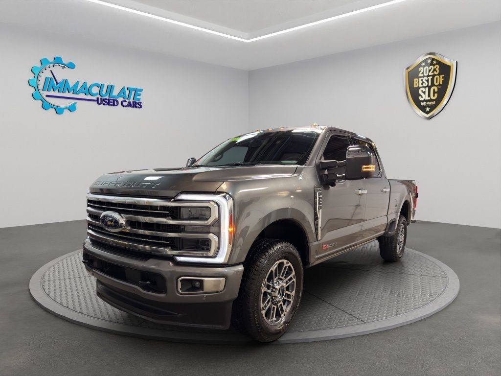 2025 Ford F-250 Super Duty Platinum