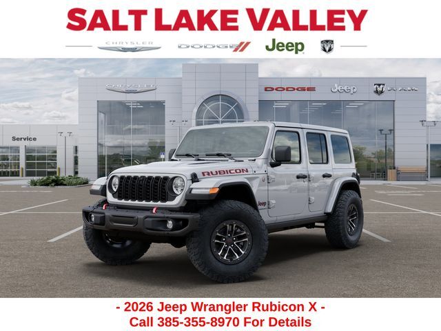 2026 Jeep Wrangler Rubicon X