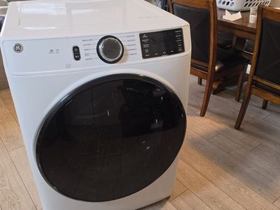 GE Washer and dryer combo