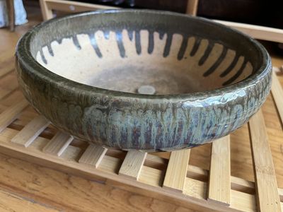 Heavy succulent or cactus pot