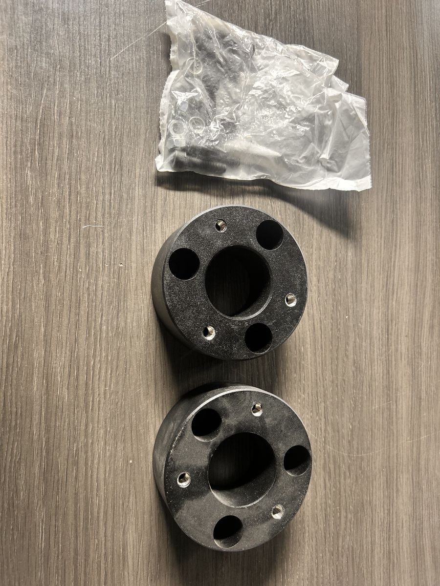 Dodge Ram Lift Leveling kit