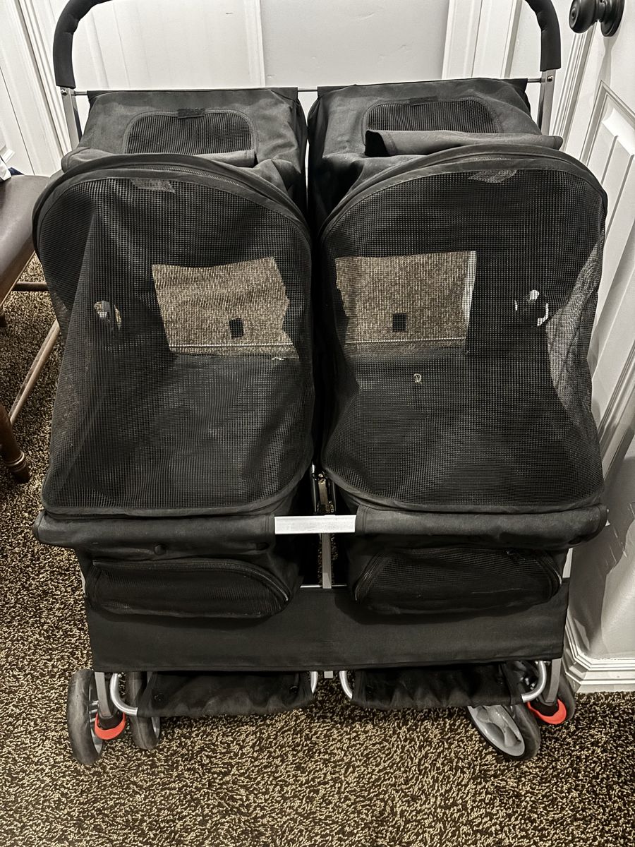 Double Pet Stroller