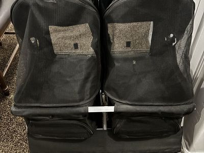 Double Pet Stroller