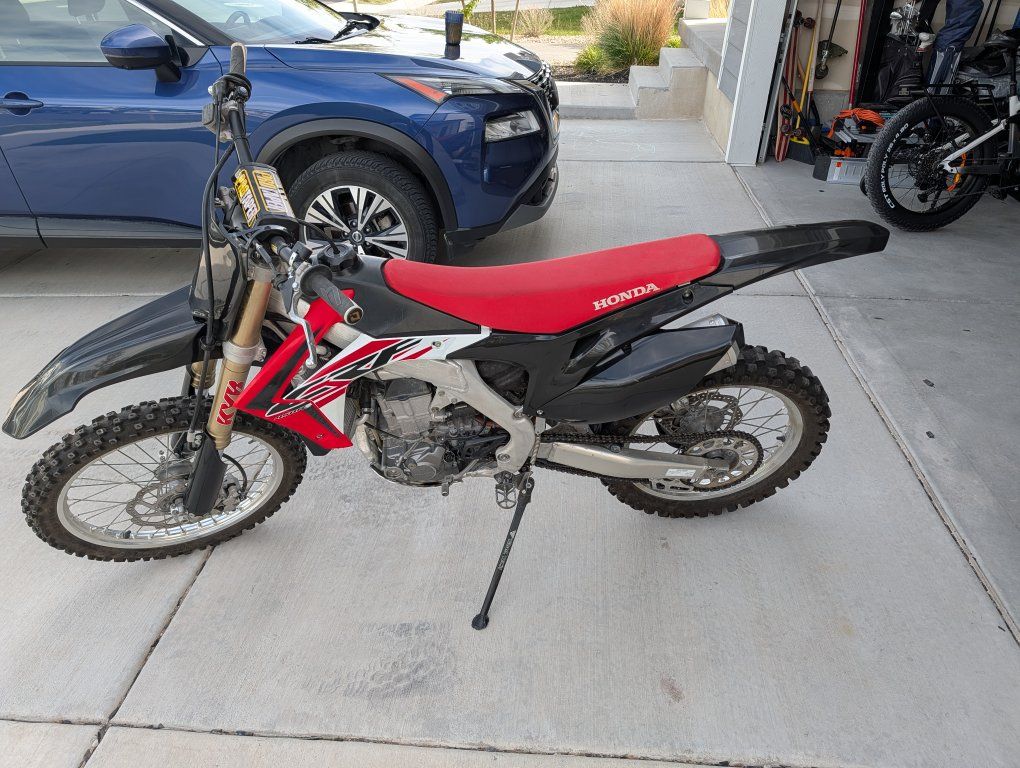 2016 Honda CRF450R