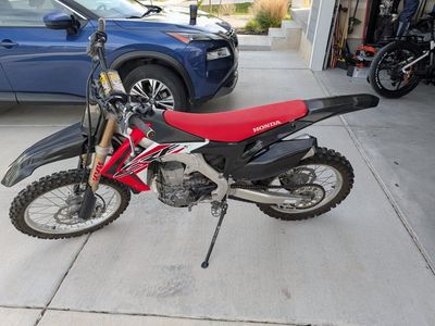 2016 Honda CRF450R