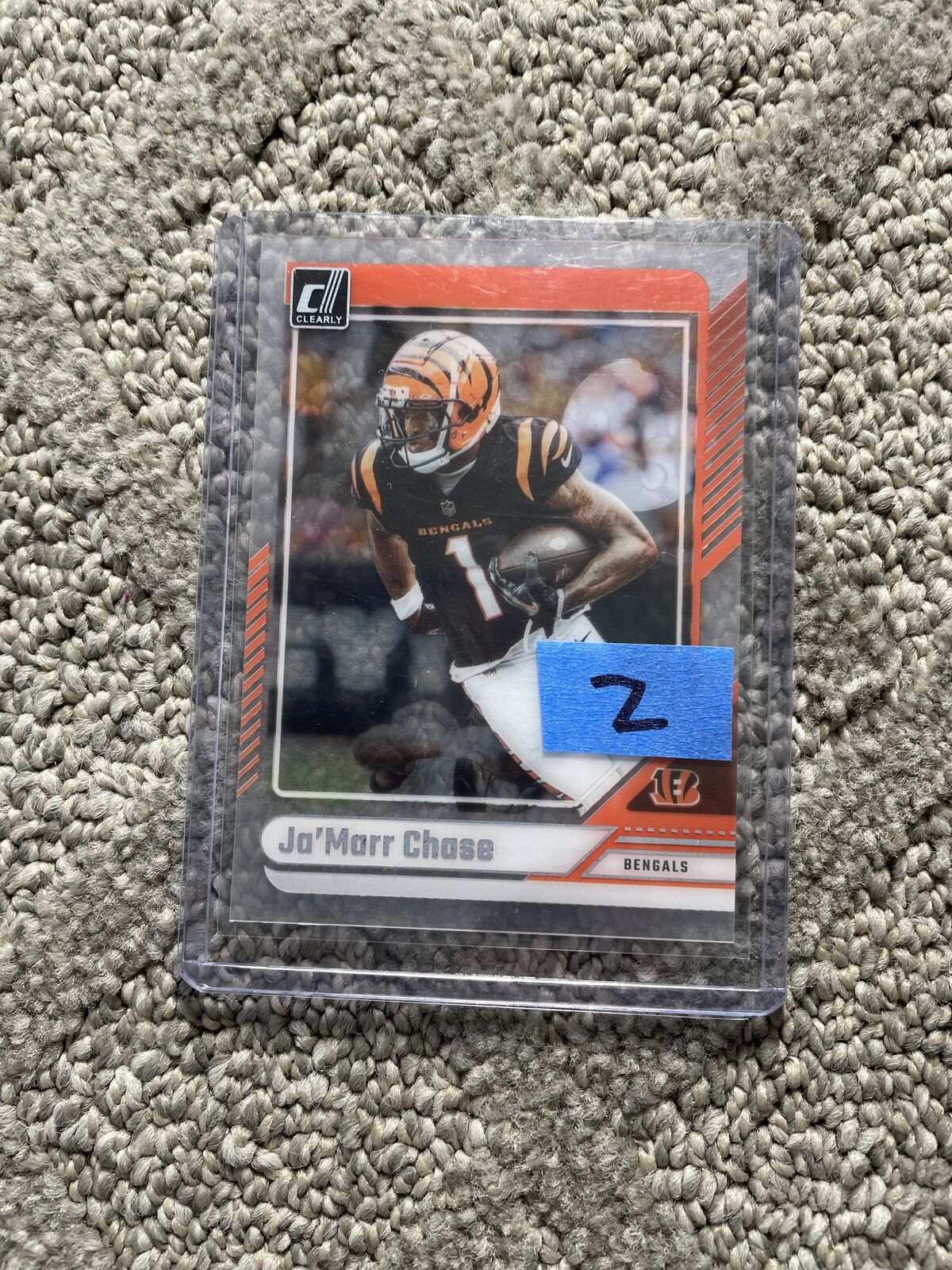 JaMaar Chase trading cards