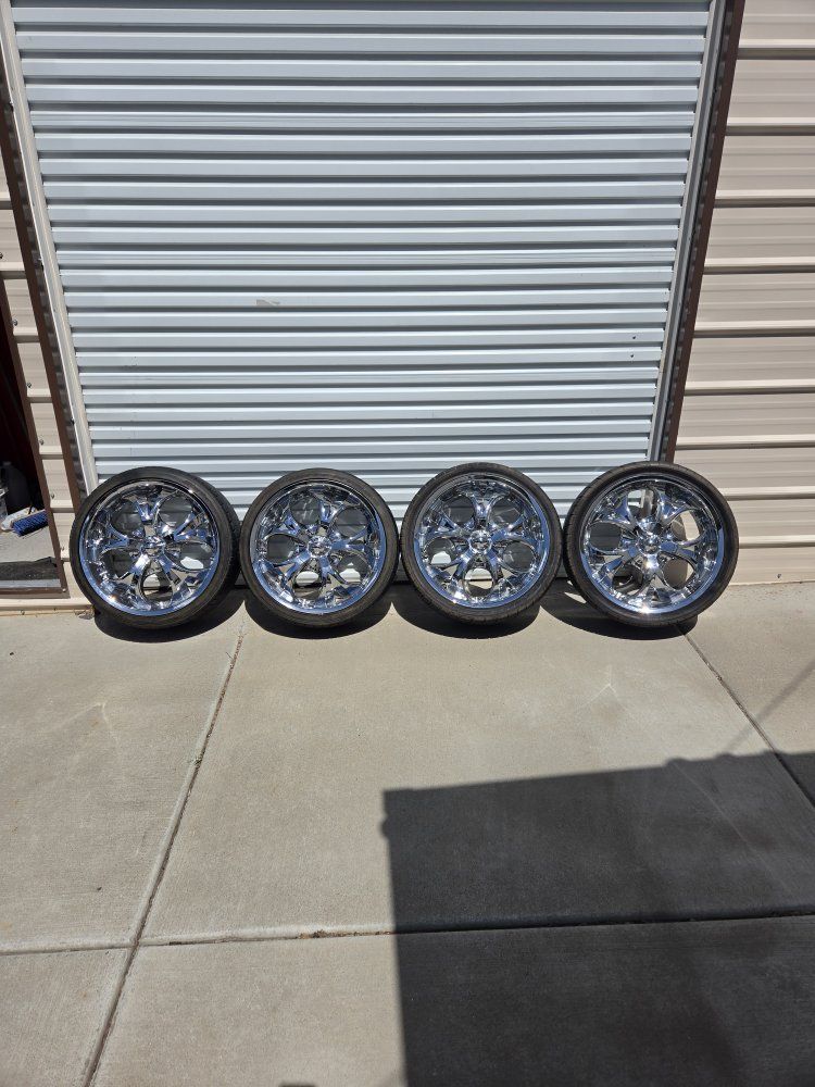 20 inch Katana wheels
