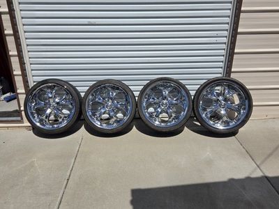 20 inch Katana wheels