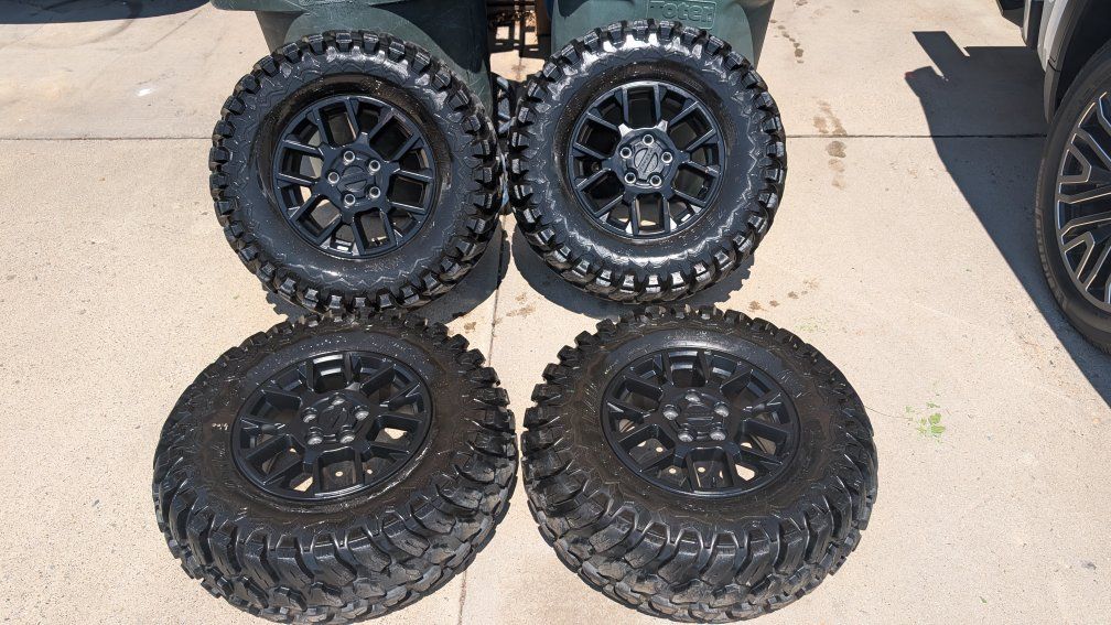 Polaris Ranger Rims and Tires