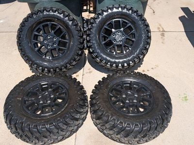 Polaris Ranger Rims and Tires