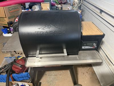 Tradger Timberline 850
