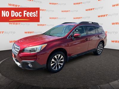 2017 SUBARU OUTBACK 2.5i Limited