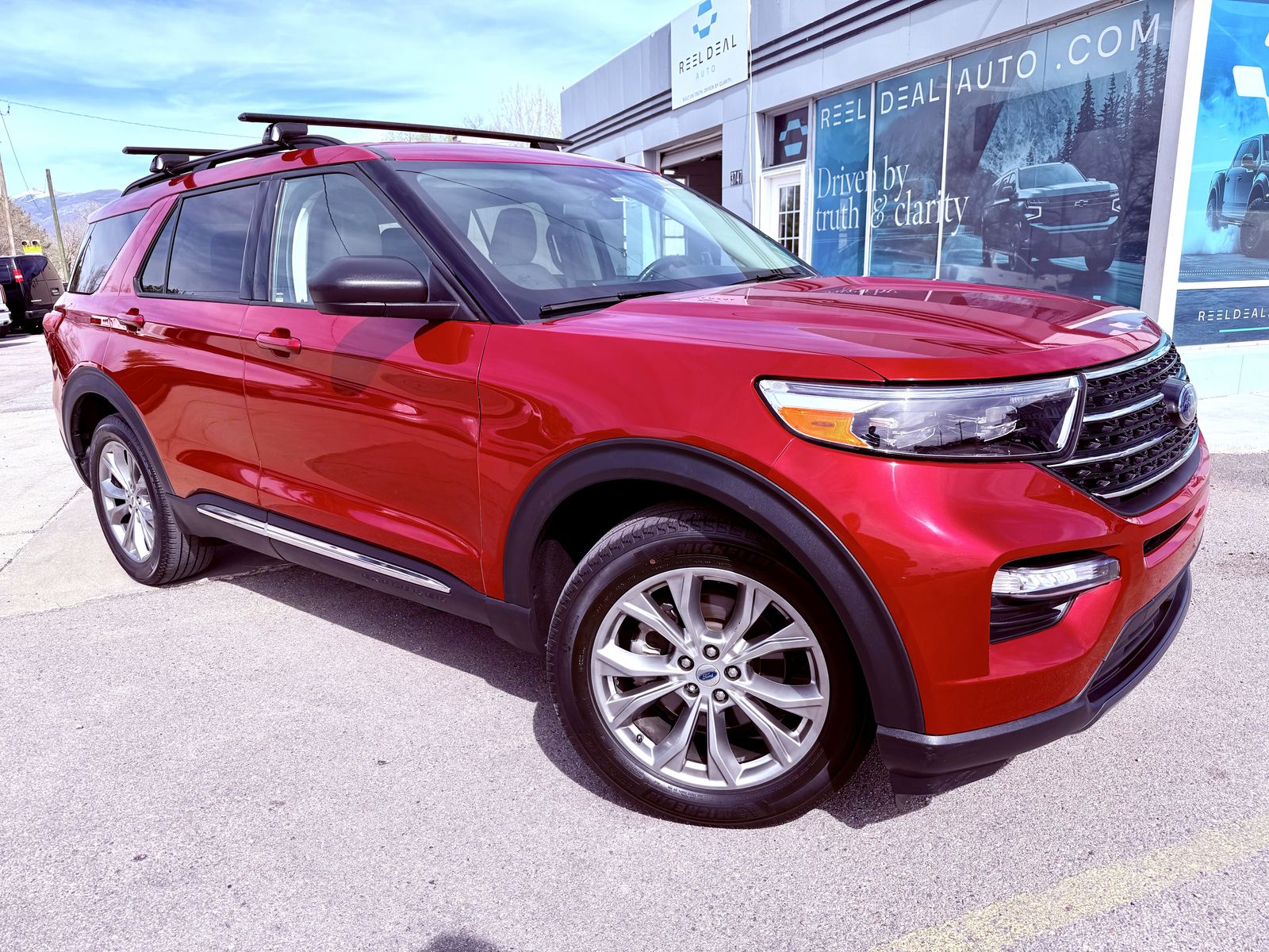 2020 FORD EXPLORER XLT