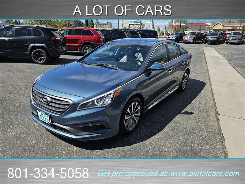 2016 HYUNDAI SONATA Sport