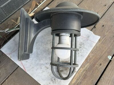 Free: Exterior Light Sconce