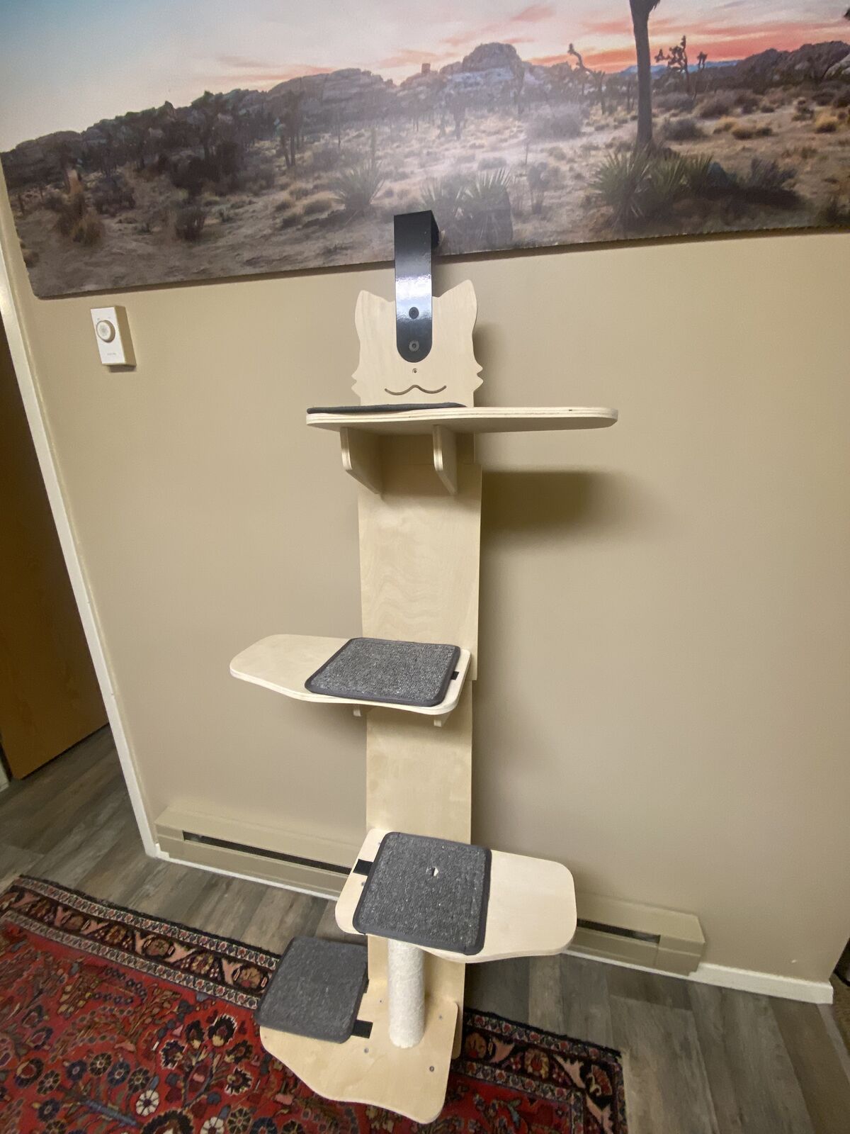 Cat Scratcher for door