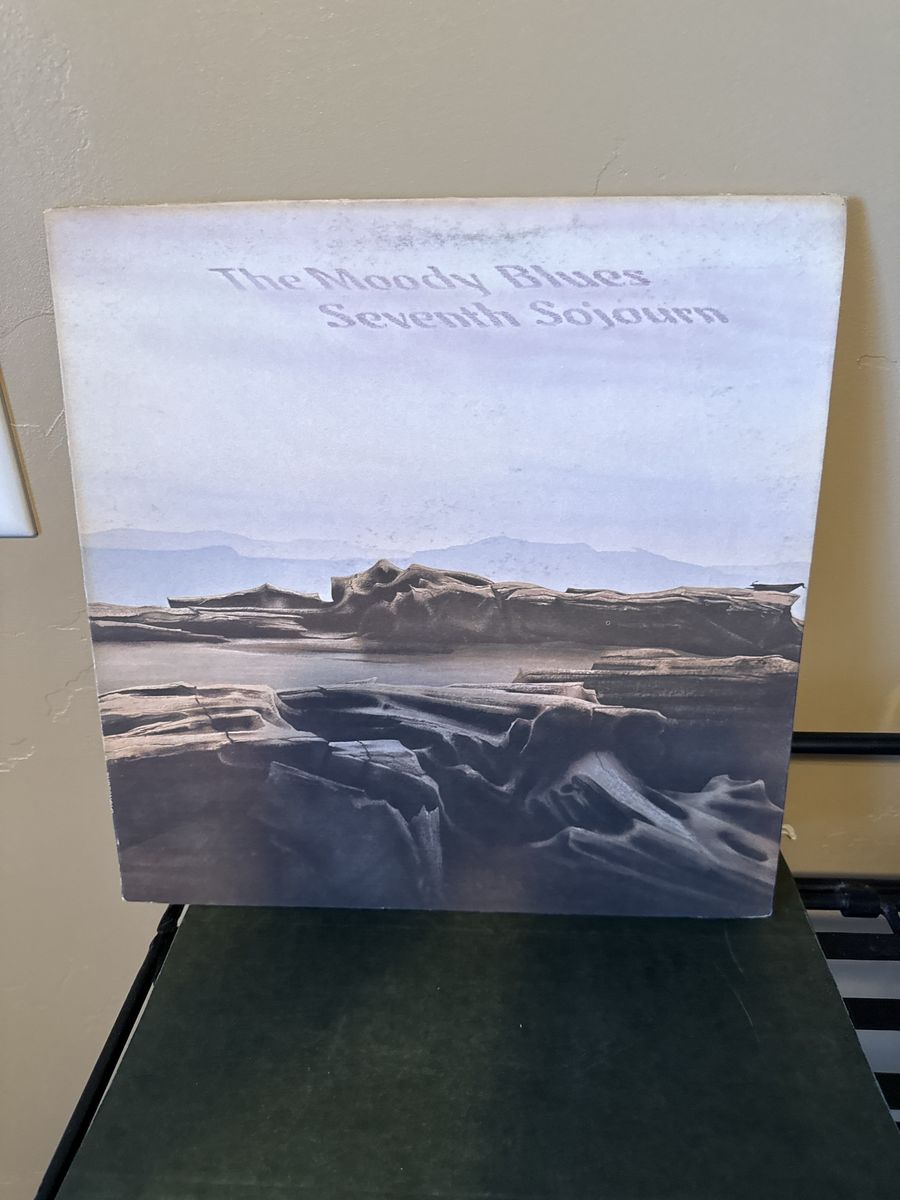The Moody Blues - Seventh Sojourn Vinyl LP Record