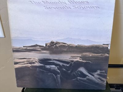 The Moody Blues - Seventh Sojourn Vinyl LP Record