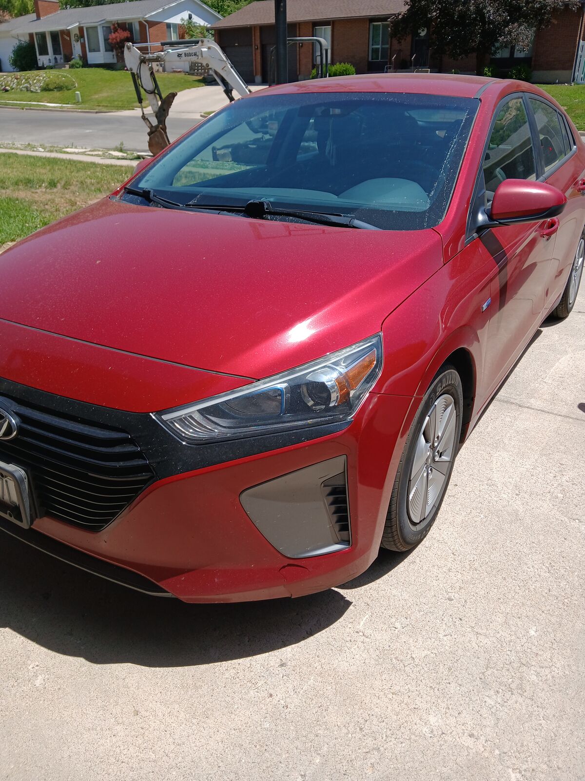 2019 HYUNDAI IONIQ Blue