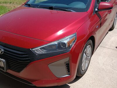 2019 HYUNDAI IONIQ Blue