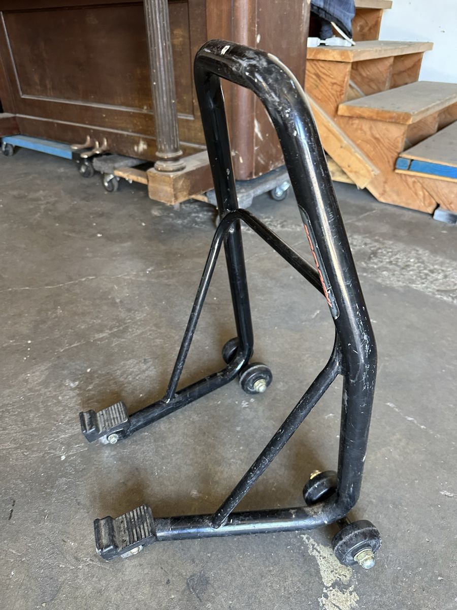 Trackside Front Paddock Motorcycle Stand