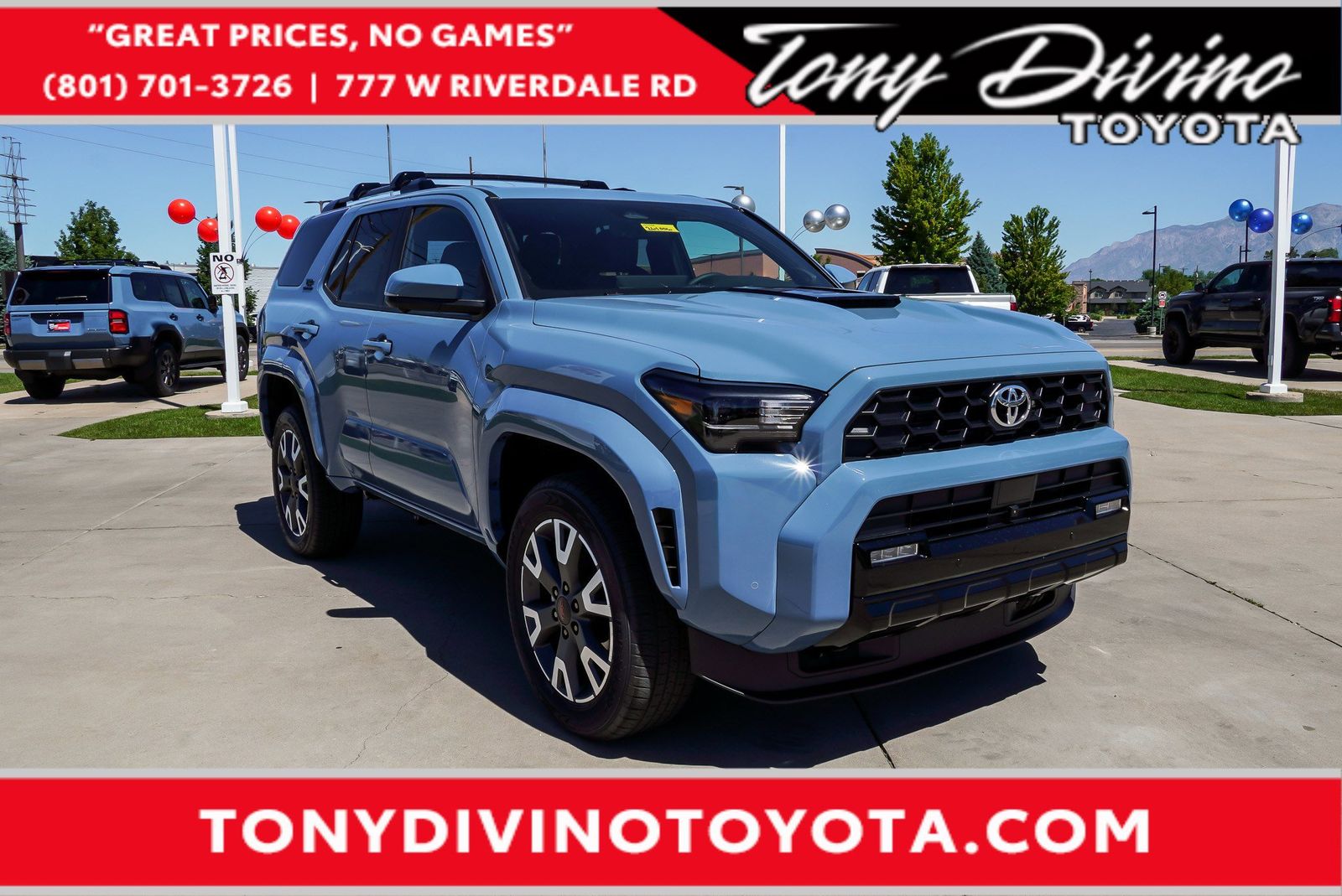 2026 Toyota 4Runner TRD Sport Premium