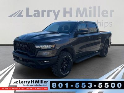 2026 Ram 1500 Rebel