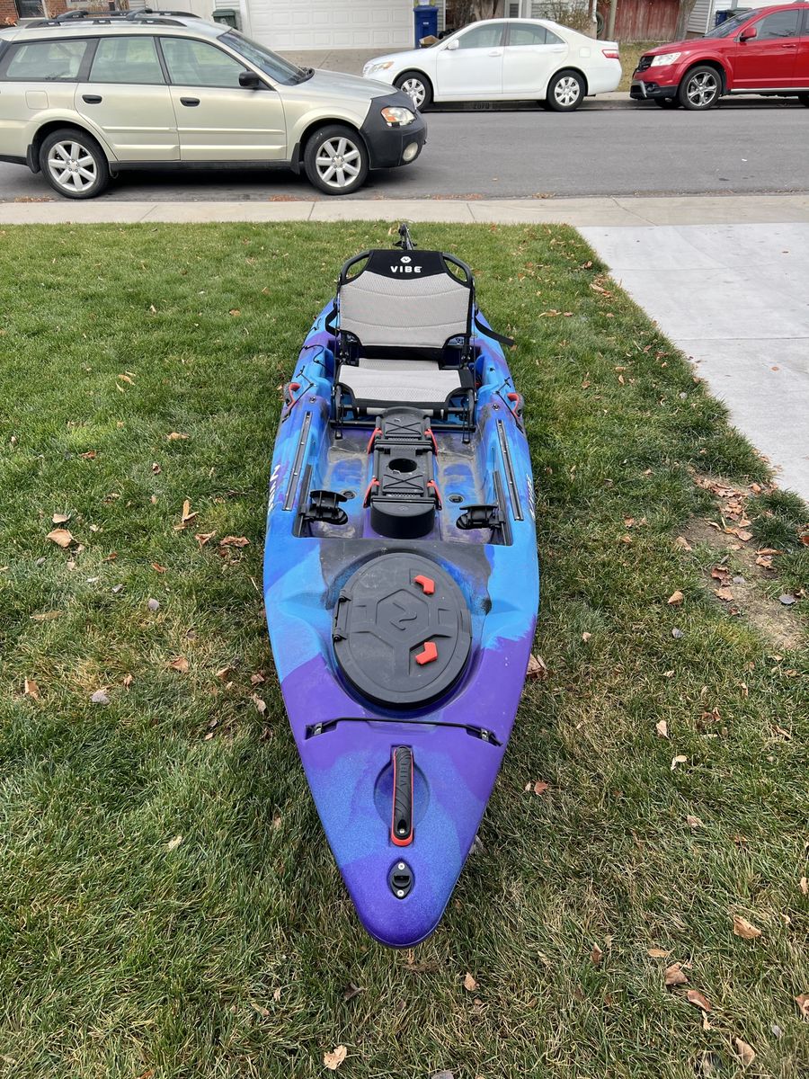 Sea Ghost 130 Kayak