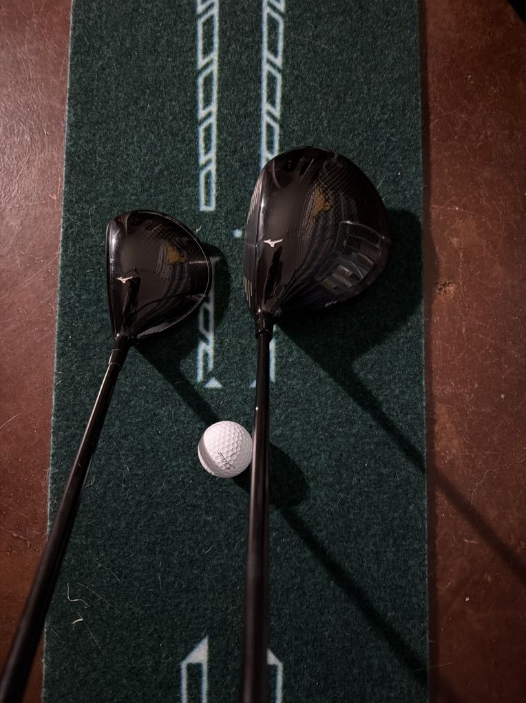 Mizuno STZ Driver (S Flex) and ST180 3 Wood