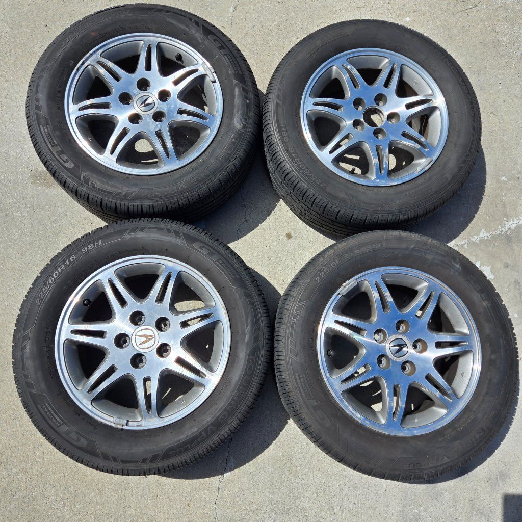 16 inch acura wheels set 5x114.3