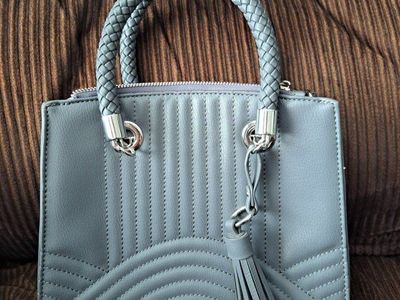 Cute little gray handbag