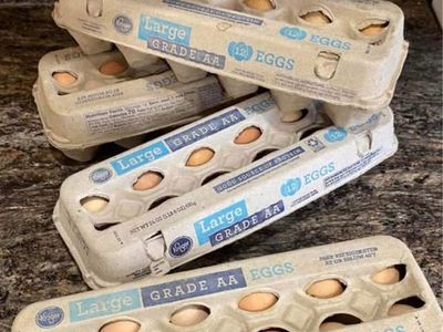 Farm Fresh Unwashed Eggs - Cage-Free & Range-Free (Dozen & 18-Pack)