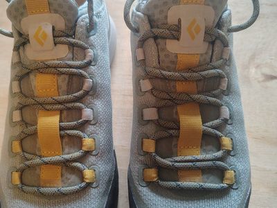 Black Diamond Equipment Women's Approach Shoes - Gray, USW 7.5