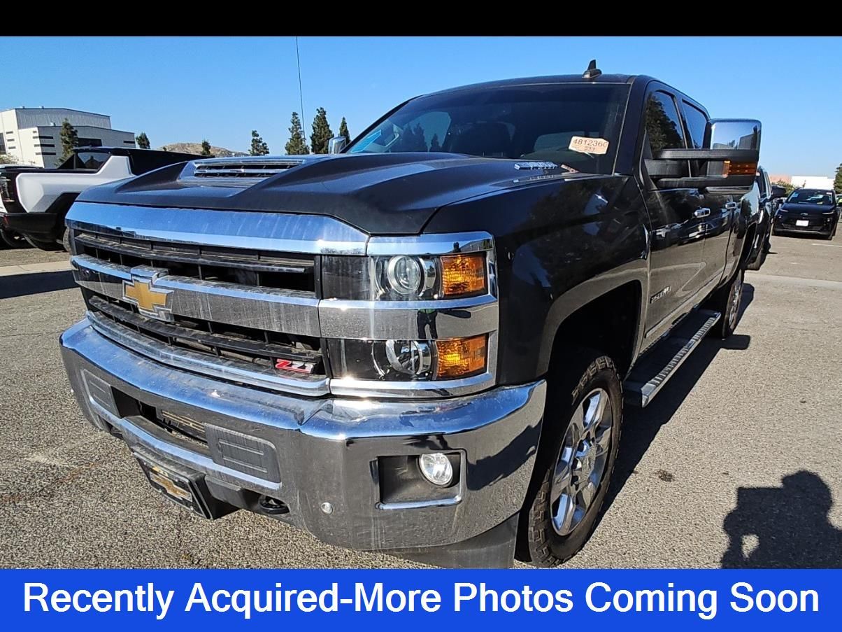2018 Chevrolet Silverado 2500HD LTZ