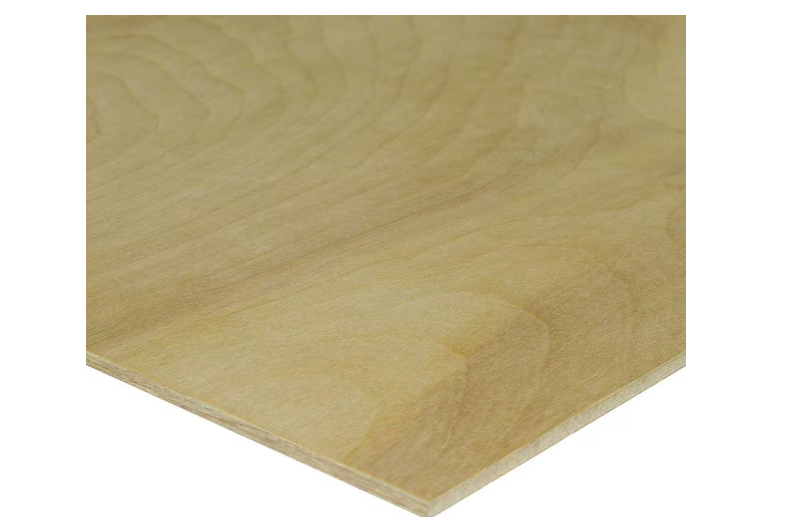 Swaner Hardwood - 5.2 mm (1/4 in. Category) 4 ft. x 8 ft. Birch Plywood