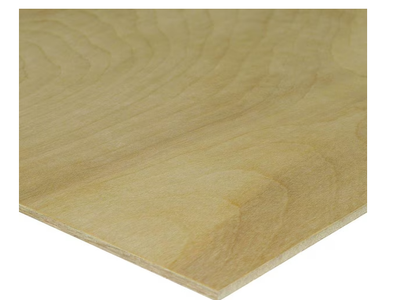 Swaner Hardwood - 5.2 mm (1/4 in. Category) 4 ft. x 8 ft. Birch Plywood
