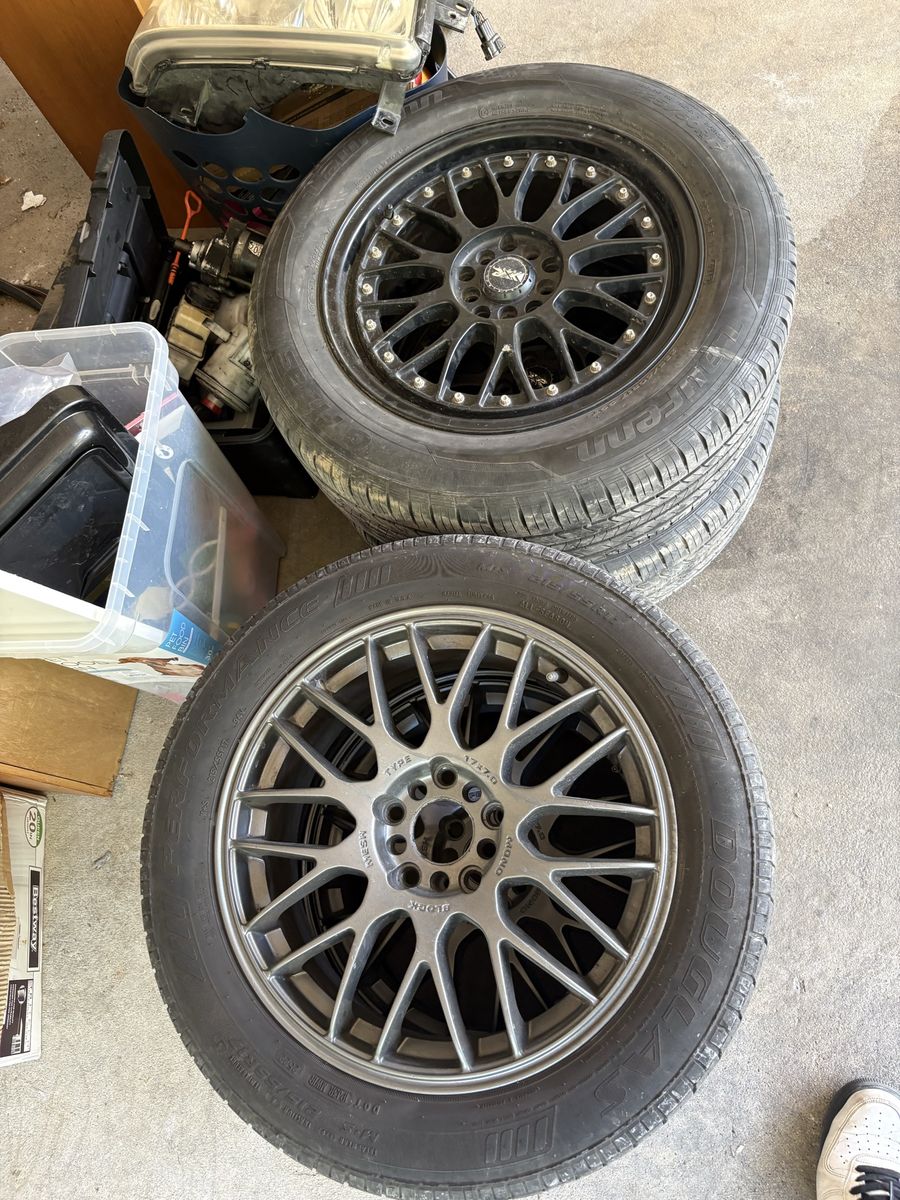 Wheels that fit on the crv 5x114.3