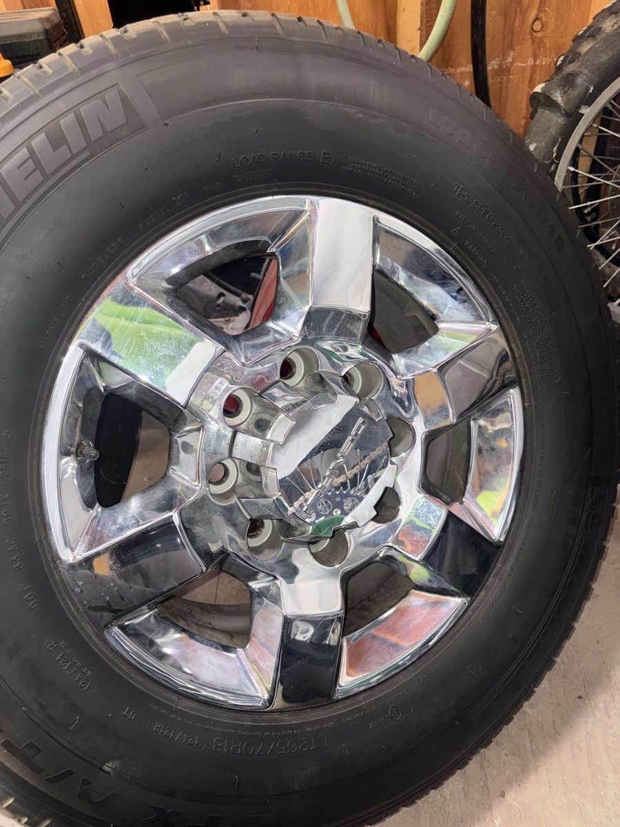 265/70R18 Denali stocks