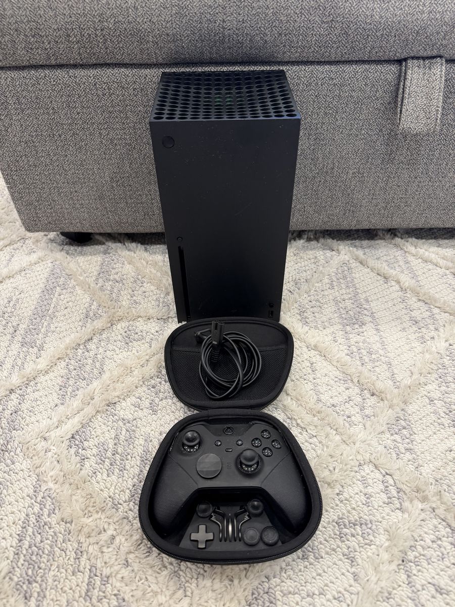 Xbox Series X Console with Elite Series 2 Controller and Accessories - Excellent Condition