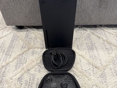 Xbox Series X Console with Elite Series 2 Controller and Accessories - Excellent Condition