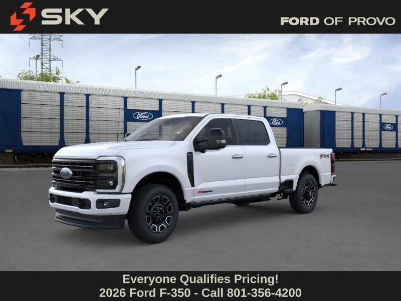2026 Ford F-350 Super Duty 