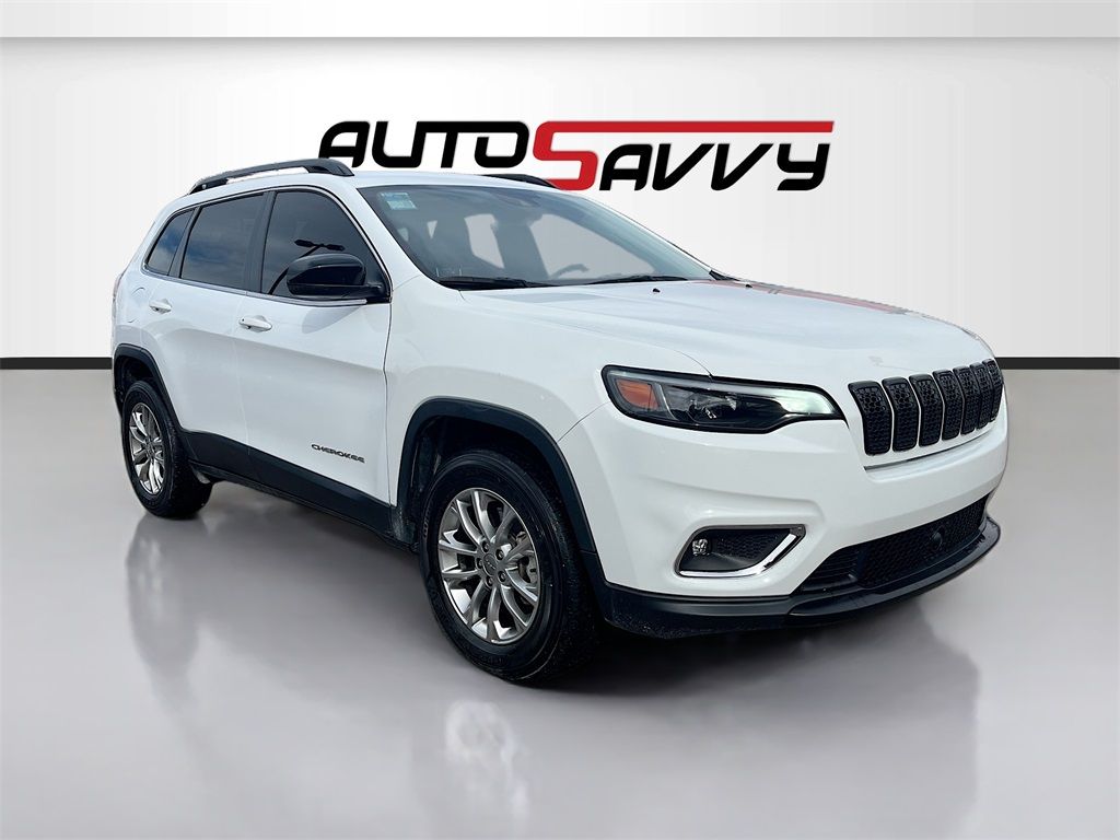 2022 JEEP CHEROKEE Latitude Lux