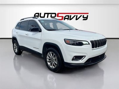 2022 JEEP CHEROKEE Latitude Lux