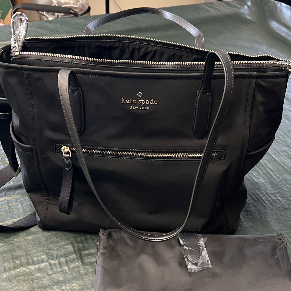 Kate Spade Nylon Chelsea Diaper Bag