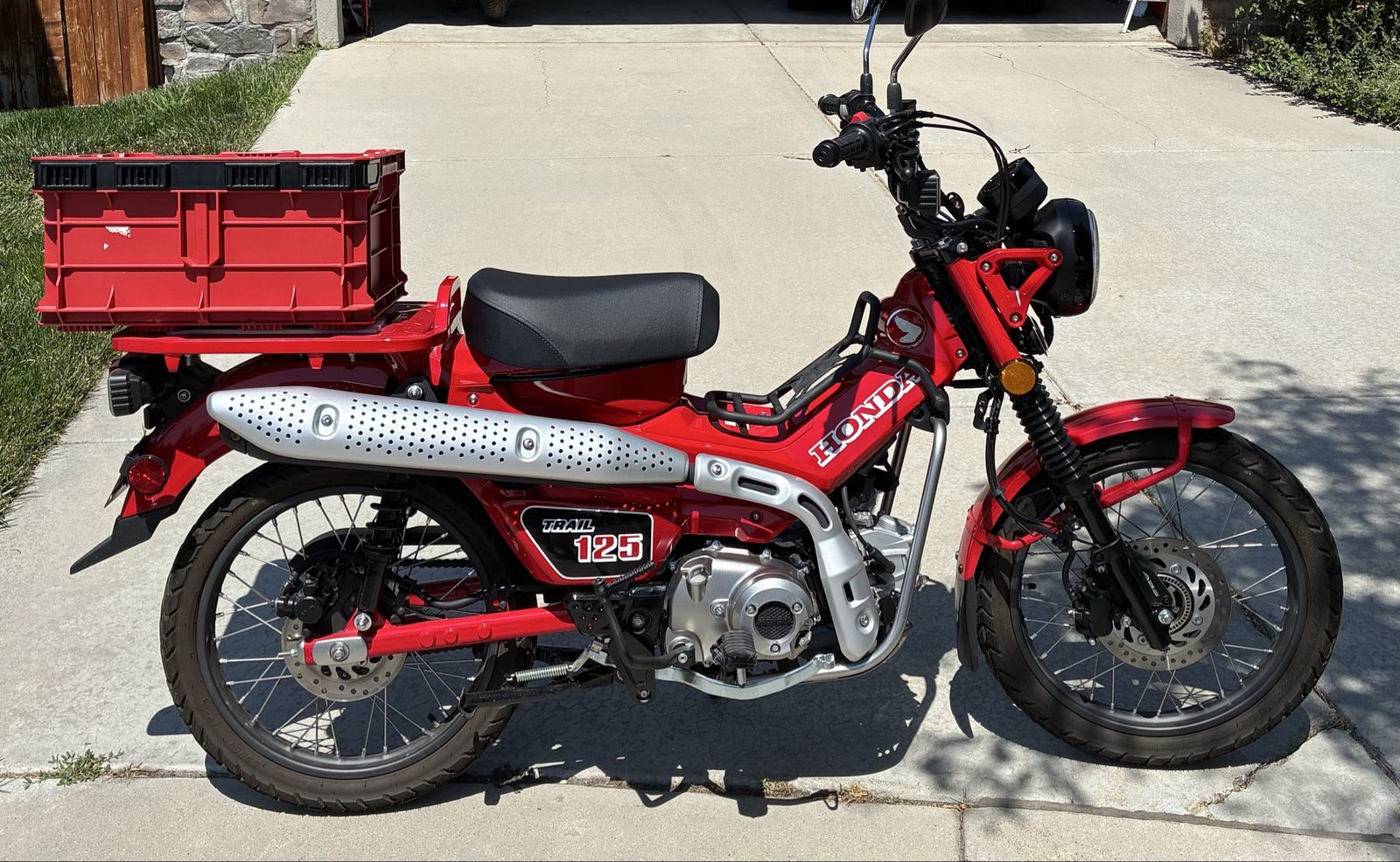 Honda CT125A Trail. 2022