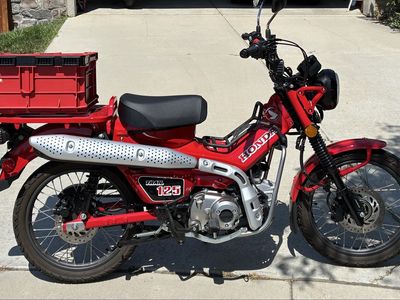 Honda CT125A Trail. 2022