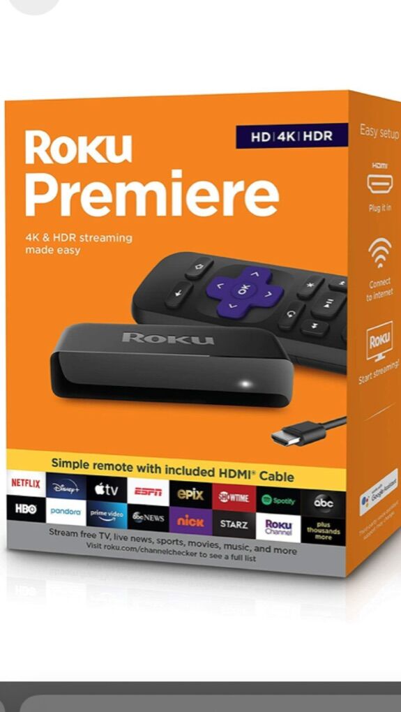 ROKU Premiere NEW IN BOX