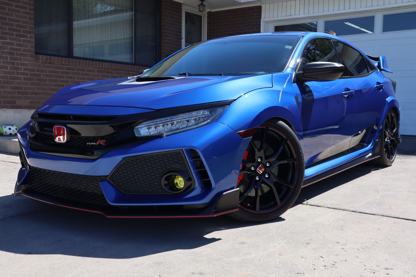 2019 Honda Civic Type R Touring