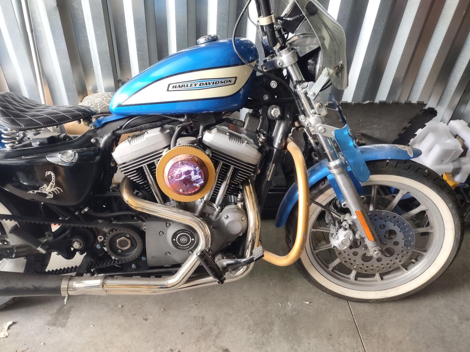 2004 XL 1200 R Harley Davidson | Sportster | Roadster